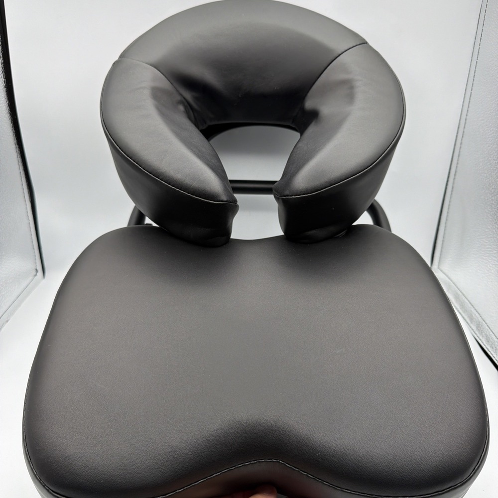 Master Massage Headrest S03437 Adjustable Home Mattress Kit Face Cushion EUC